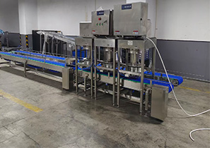 三联动行星搅拌流水线